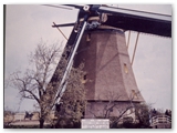 Overwaardmolen No.2 te Kinderdijk